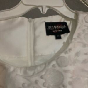 Terramina Elegant White Dress